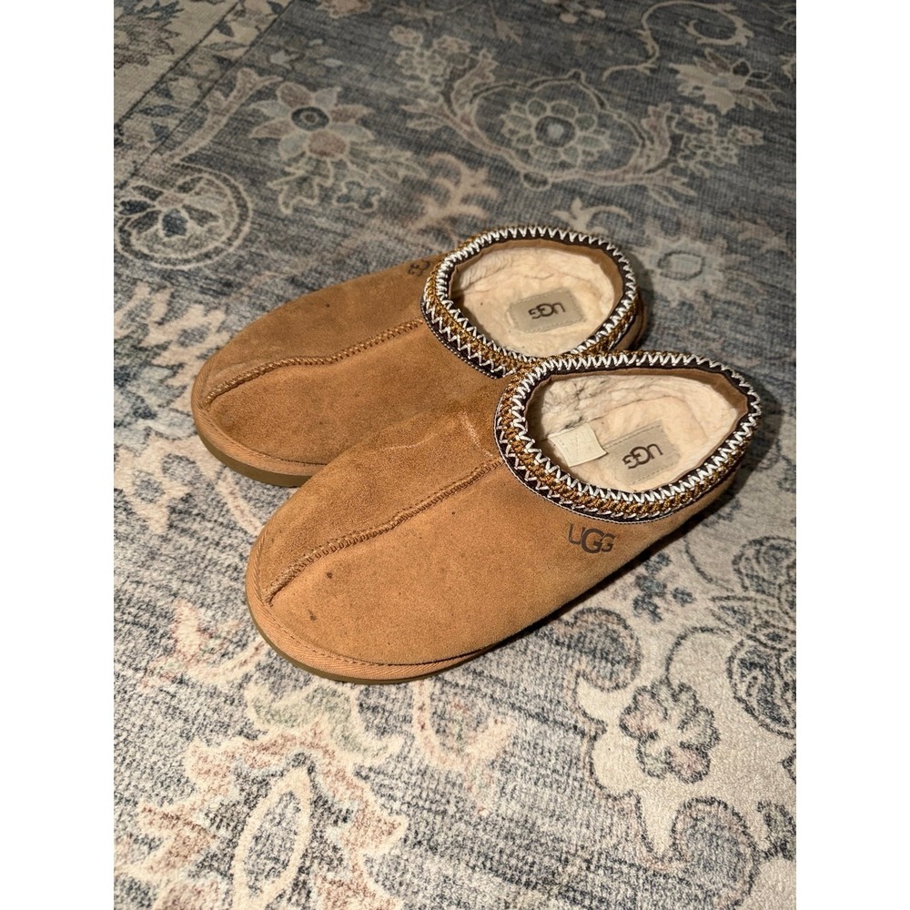 Ugg Tasman Slippers Chestnut Slip On